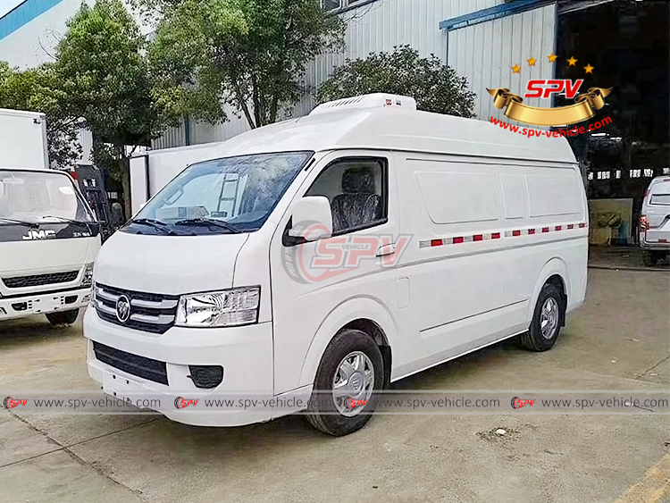 Fridge Vans Foton - Front Left Side